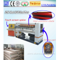 corrugated cardboard NC cut off machine/hebe jidong carton machine CE & ISO9001 Certificate